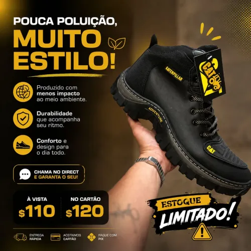 Bota Masculina