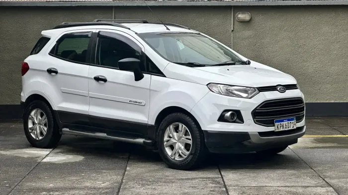 Ford Ecosport SE 1.6 16V Flex 5P Mec. 2014
