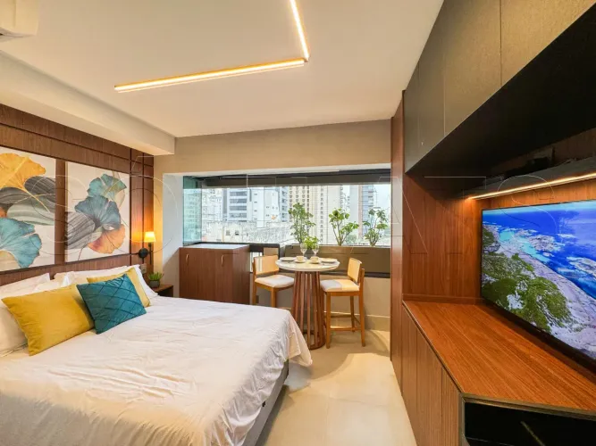 Studio Pamplona by Setin, Studio disponível para venda com 20m² e 1 dormitório prox. da Av