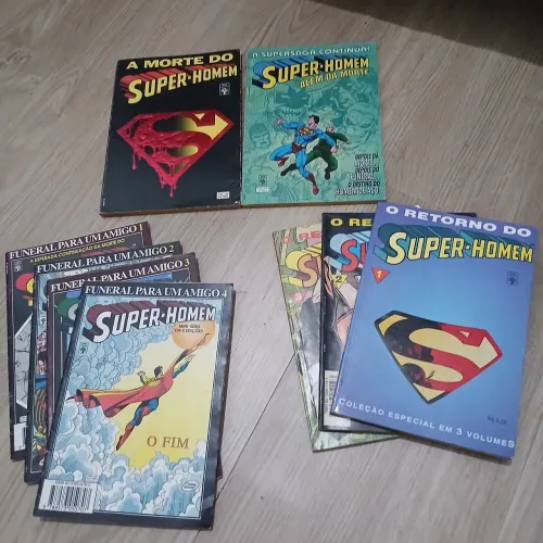 A Morte e o Retorno do Super-Homem, SuperHomem 126-147 e Superboy 1