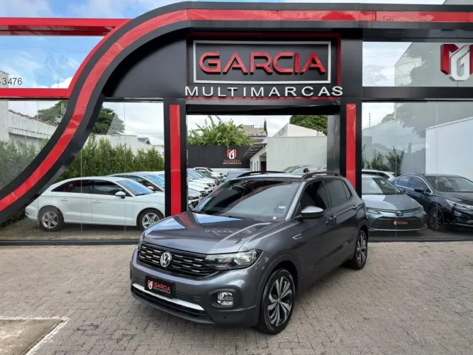 Volkswagen T-Cross Comfortline 1.0 TSI Flex 5P Aut. 2021