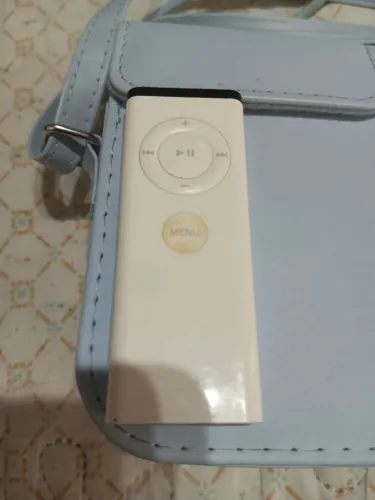 Controle remoto Apple A1156 branco, LEIA O ANÚNCIO