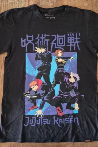 Camiseta Anime Piticas