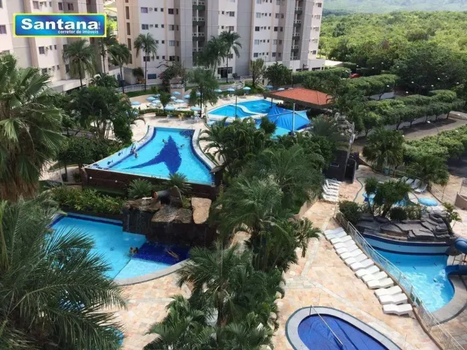 Apartamento com 2 dormitórios à venda, 74 m² por R$ 160.000 - Residencial Ecolog Park - Ca