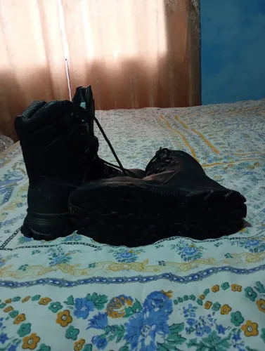 Coturno palmilhado Boots.