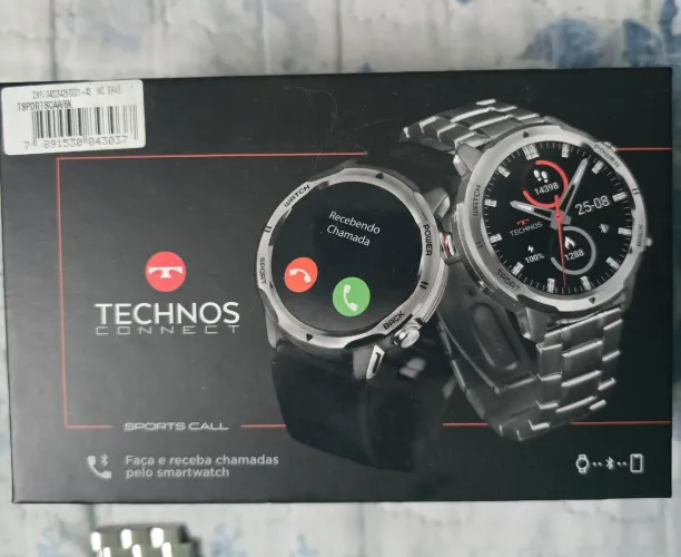 Smartwatch Technos Connect Sport Call (excelente)