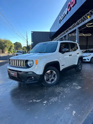 Jeep Renegade Sport 1.8 4X2 Flex 16V Aut. 2016