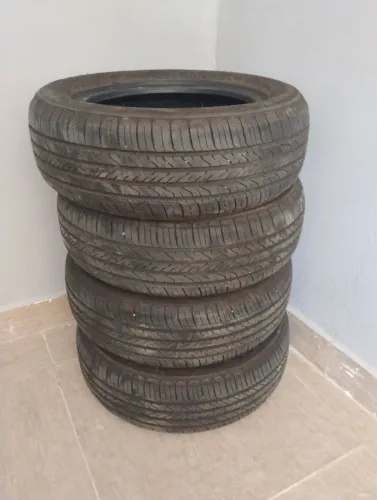 Jogo de Pneus 175/65R - Aro 13