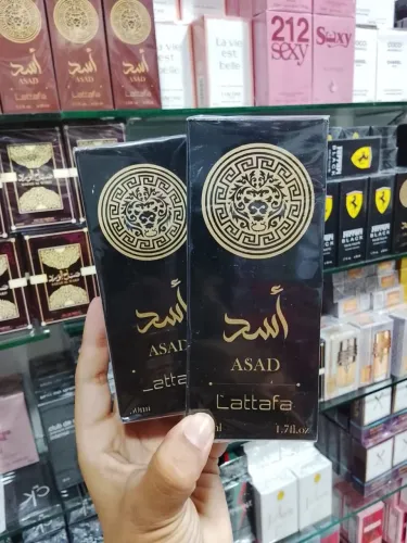 Perfume Árabe Asad Lattafa 50 ml a óleo 