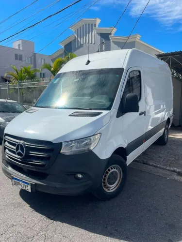 Mercedes-Benz Sprinter 416 Furgão Longo T.b. 2.2 Dies 2020
