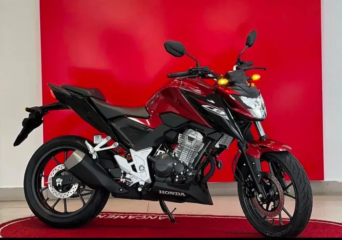 Cb Twister 300 zero pra vender rápido