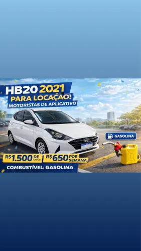 Hyundai HB20 Sense 1.0 Flex 12V MEC 2021