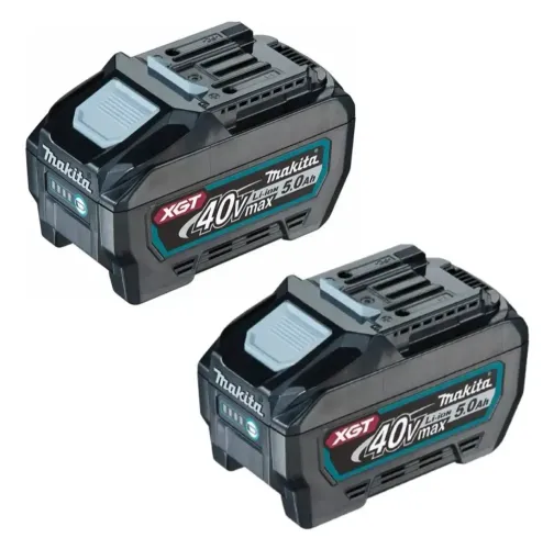 VENDO 2 BATERIAS MAKITA XGT 40V 5.0Ah (BI4050F)