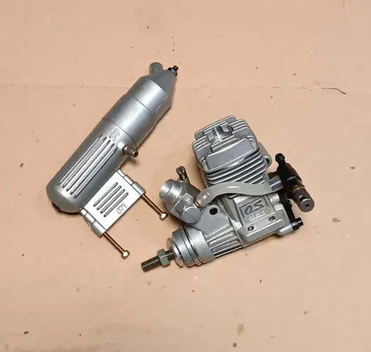 Motor aeromodelo OS Max 15cva nitro glow