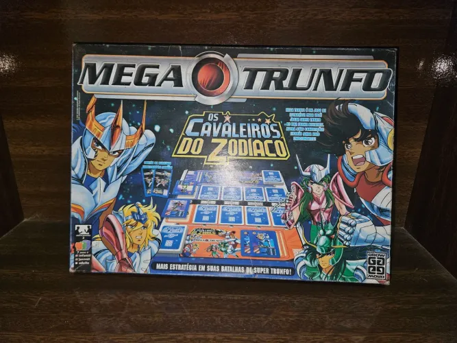 Jogo megatrunfo cavaleiros do zodiaco grow