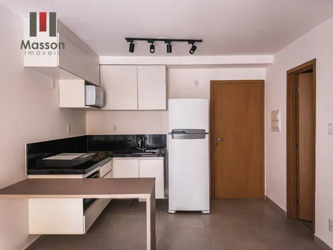 Studio mobiliado com 1 dormitório à venda, 39 m² por R$ 330.000 - Centro - Juiz de Fora/MG