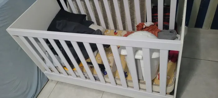 Berço com colchão