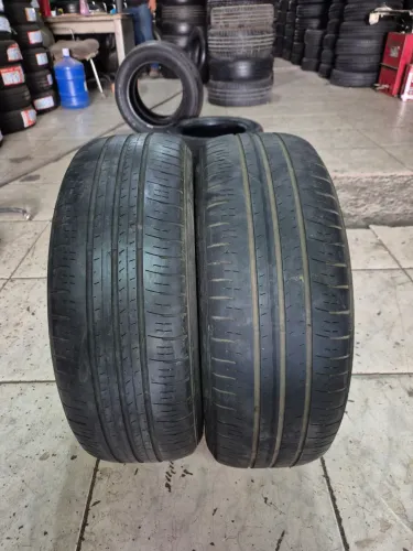 Par de Pneus 185/60/15 Dunlop