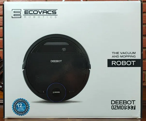 Aspirador Robô Ecovacs Deebot Ozmo 937 - Bateria não segura carga