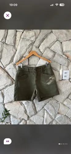 Vendo short feminino da marca Marfino 44