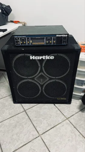 Hartke 3500 + cubo vc séries