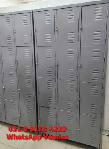 Armário de Aço Roupeiro 12 portas Novo Frete grátis 