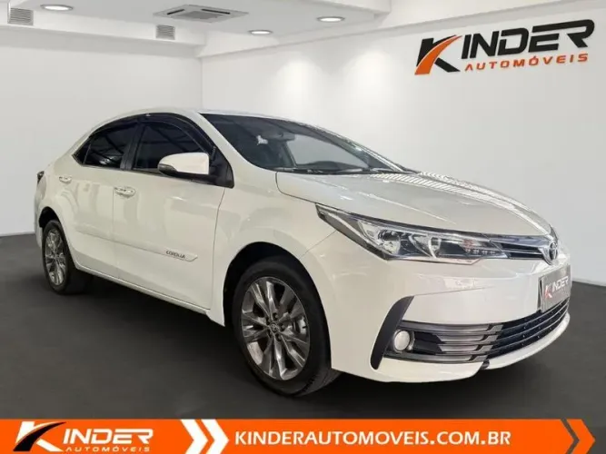 Toyota Corolla 2.0 XEI 16V Flex 4P Automatico 2019