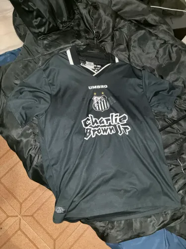 Camisa Santos FC Collab Charlie Brown Jr 2022