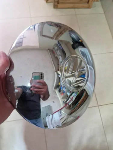 Calotas cromadas, jogo para Fusca, Brasília, kombi