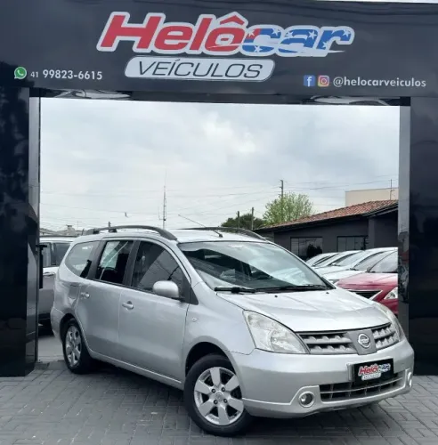 Nissan Livina Grand SL 1.8 16V Flex Fuel Aut. 2012