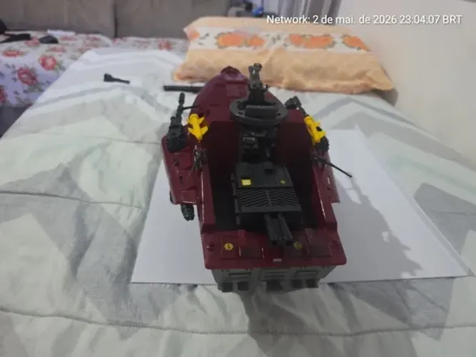 Comandos em Ação Estrela Hidrojato Torpedeiro gi joe