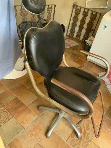 Cadeira de barbeiro 