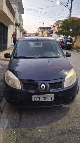 Renault Sandero Expression Hi-flex 1.6 8V 5P 2009