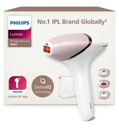 Depilador Philips Lumea Bri955 Ipl Serie 9000 Sem Fio - Novo