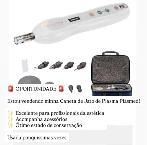 Caneta de plasma