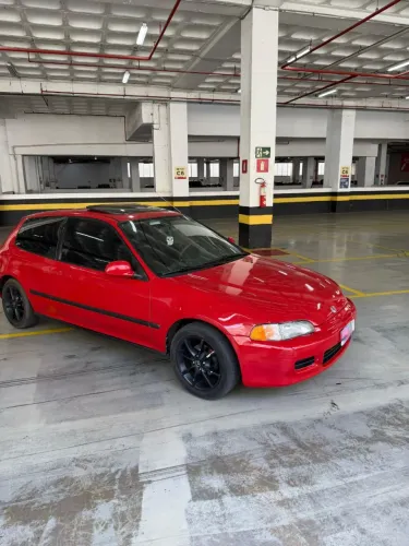 Honda Civic Coupe EX/ EXS 1.6 16V 2P 1992