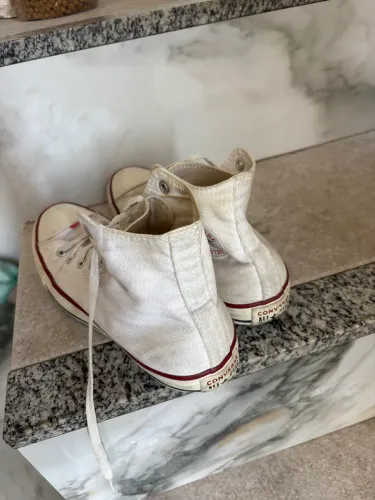 Tênis Converse All Star Original Cano Alto Branco
