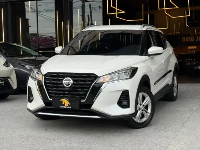Nissan Kicks Sense 1.6 16V Flex MEC 2022