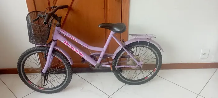 Bicicleta infantil feminina
