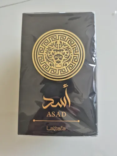 Perfume Asad Lattafa Original - Novo e Lacrado