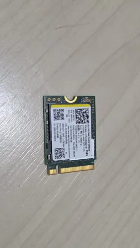 SSD NVMe Kioxia 512GB M.2 2230 PCIe Gen3x4 - Testado