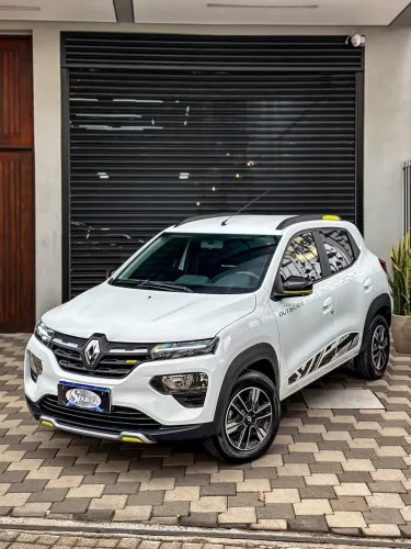 Renault Kwid Outsider 1.0 Flex 12V 5P Mec. 2026