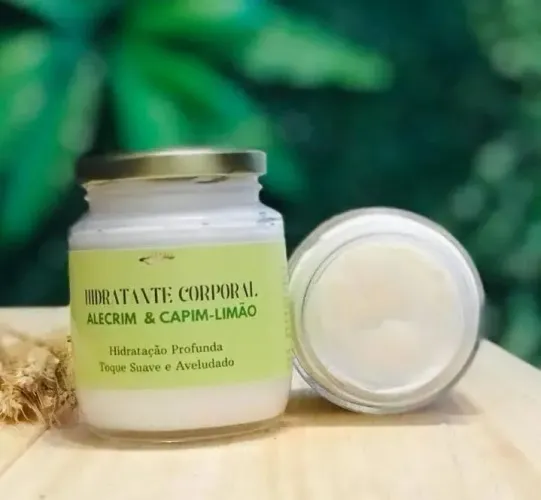 Creme corporal artesanal