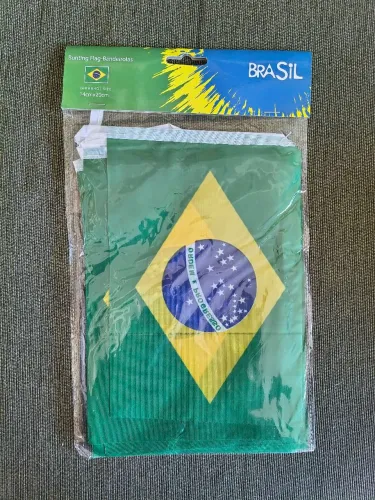 Bandeirinhas Brasil para pendurar
