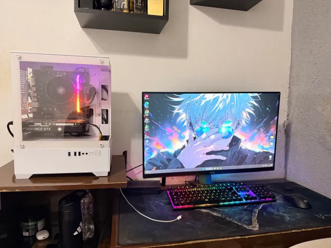 Pc gamer ryzen 5 GTX 1650 16gb RAM