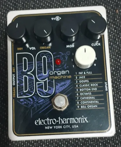 Pedal Electro Harmonix B9