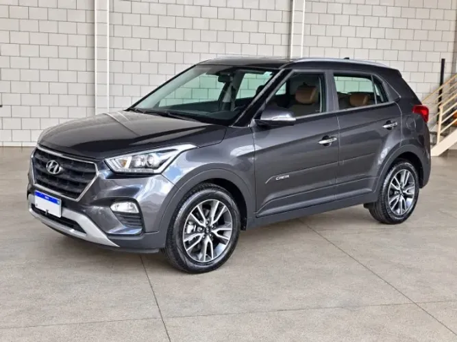 Hyundai Creta Prestige 2.0 16V Flex Aut. 2018