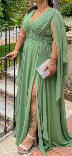 Vestido eucalipto 