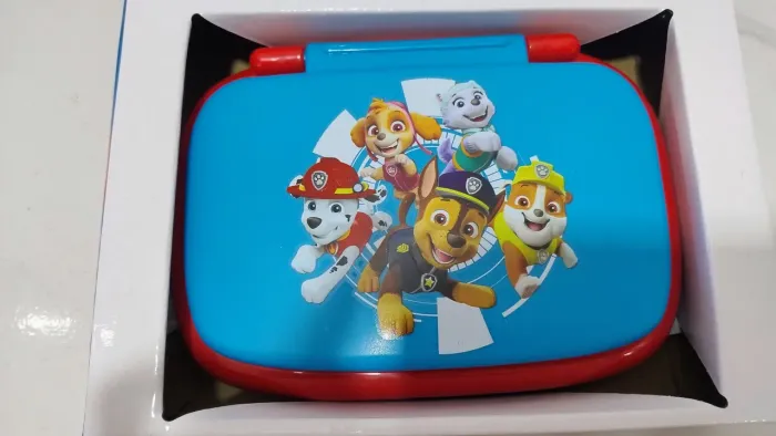Lap top infantil patrulha canina 