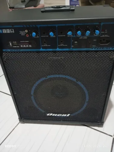Caixa amplificada multiuso 80w Oneal